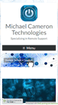 Mobile Screenshot of michaelcamerontechnologies.com